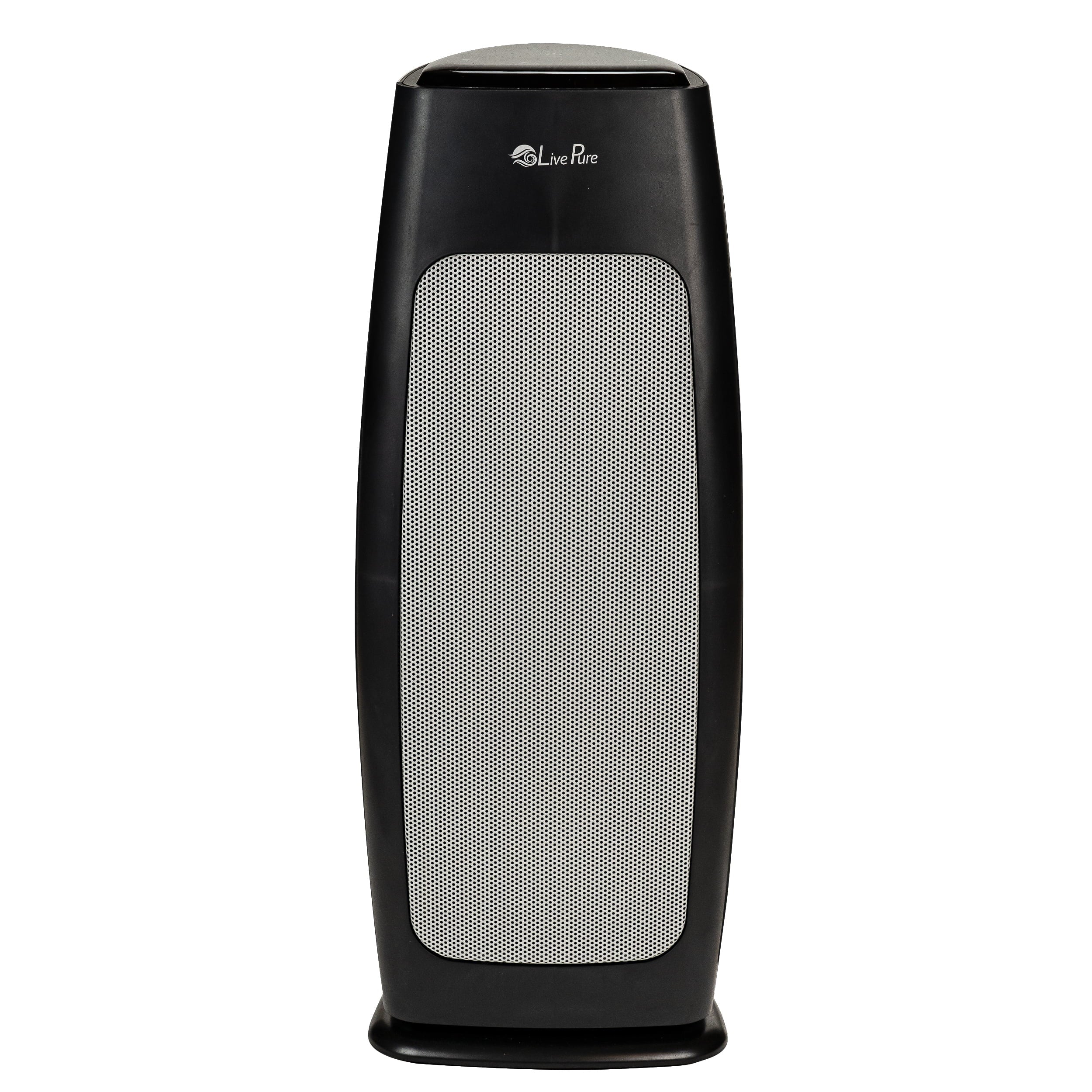 Purifier Air Tower Sierra Filtration with Permanent Tall Series LivePure Digital LP270THP