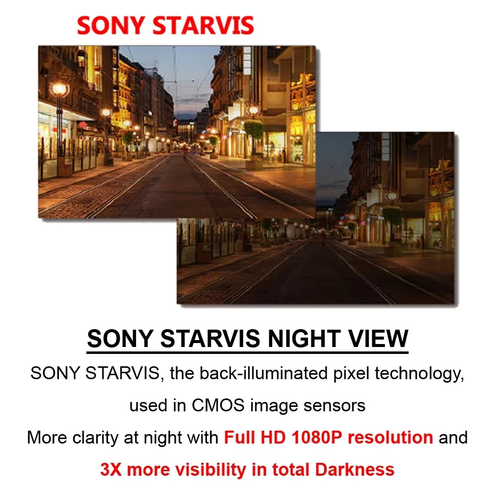 FULL TVI/AHD/CVI/CVBS IMAGE 1080P IR (CHARCOAL) VARIFOCAL HD 2.4 SENSOR 2.8-12MM MP IN/exterior STARVIS ANALOG