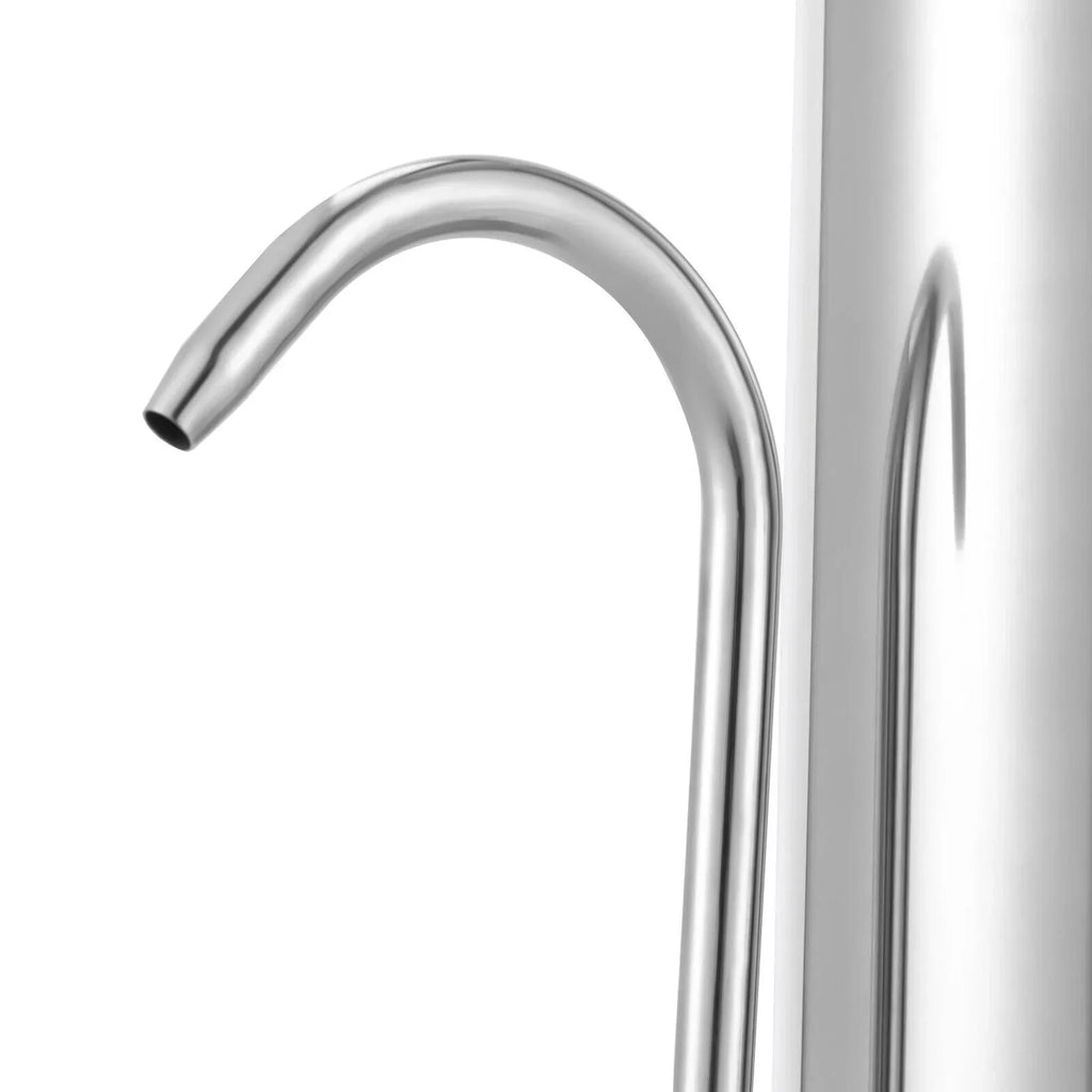 System Sink Tap Stainless Filter Filter Filtration liquid Silver Countertop Drinking