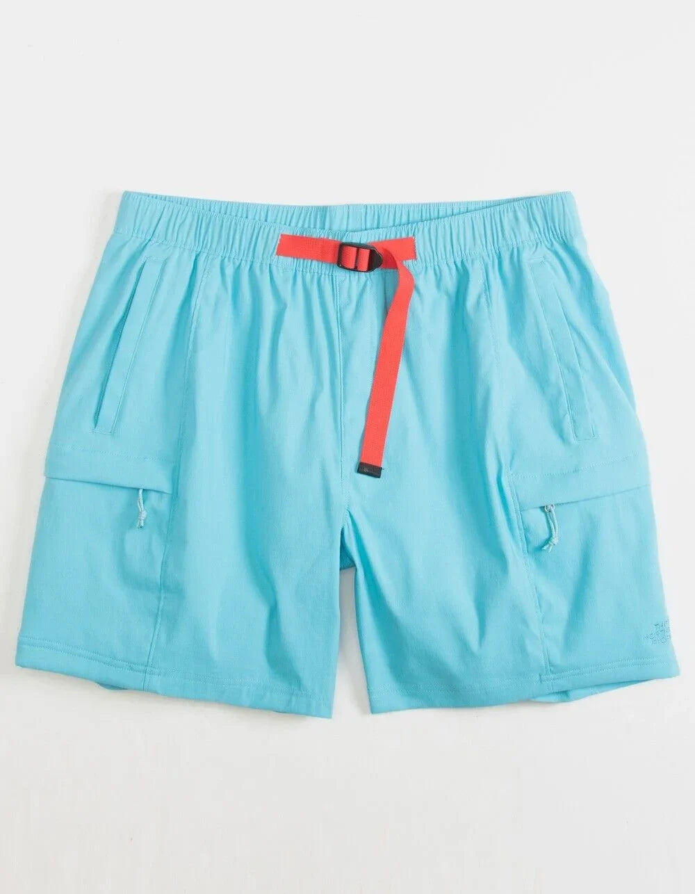 North Fit Face 7" Casual Mens Shorts Relaxed The Inseam