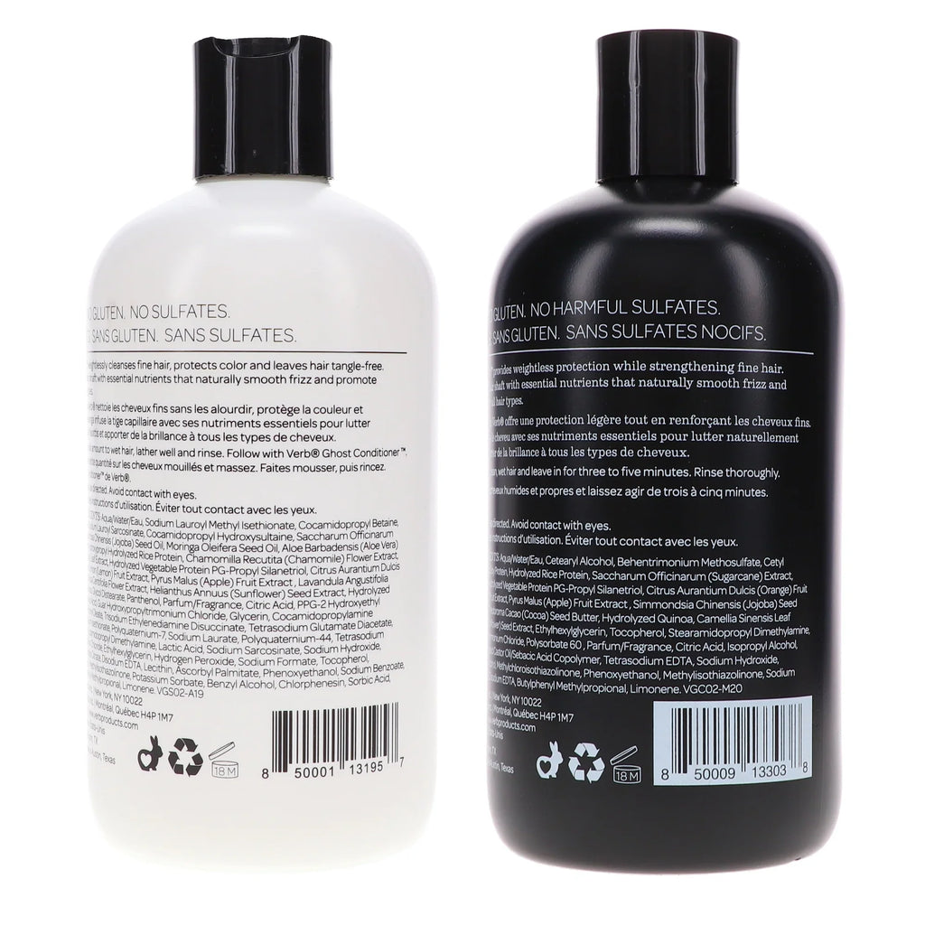 Conditioner oz Combo Ghost Verb 12 Shampoo Ghost 12 & oz Pack