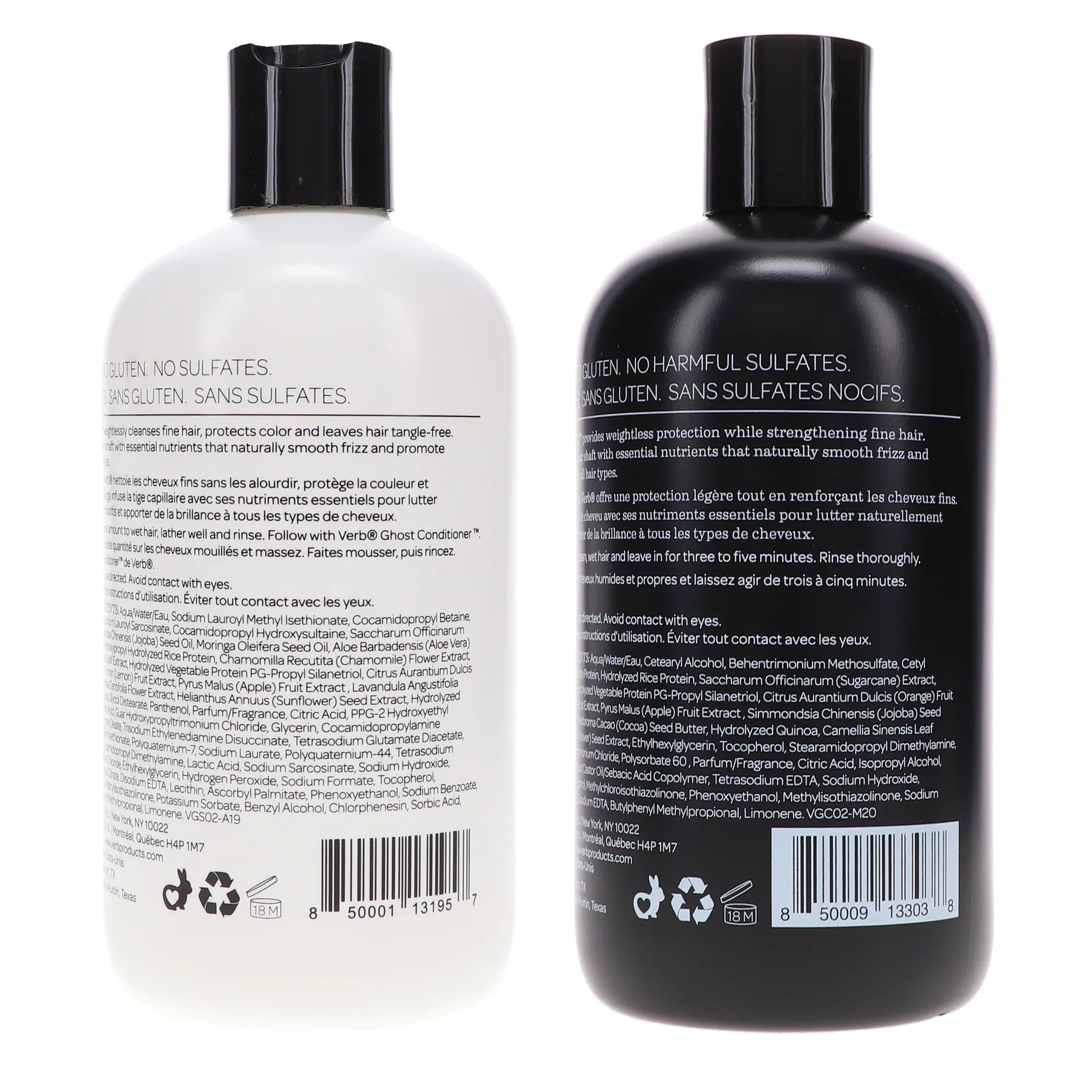 Conditioner oz Combo Ghost Verb 12 Shampoo Ghost 12 & oz Pack