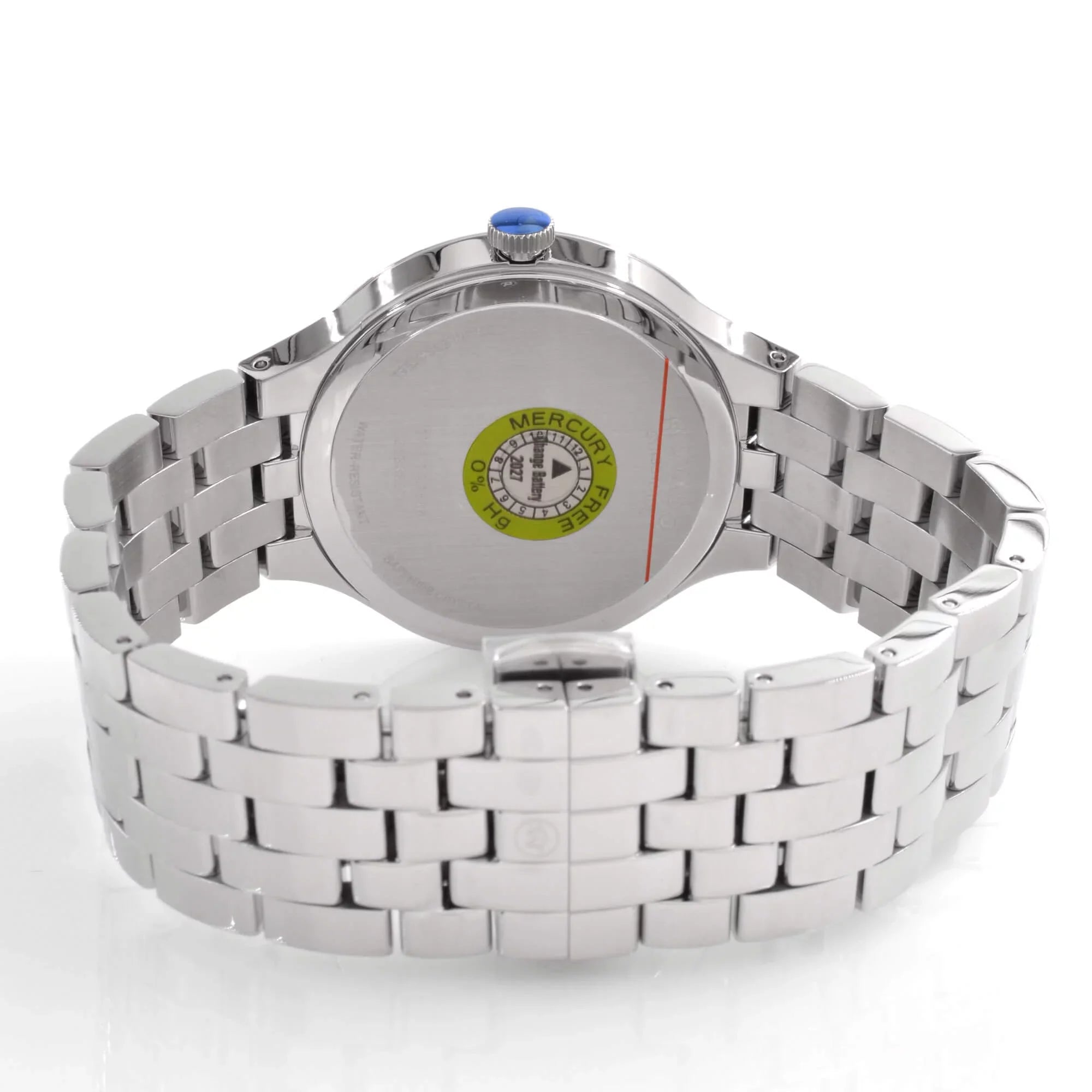 Watch Silver Veturi Dial Unisex Case 0607415 Movado Black Tone