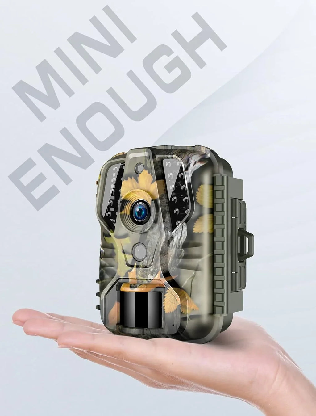Night Waterproof, Time 0.2s Hunting Trail - Camera Vision Camera 20MP for Motion Wildlife Activated Game Trigger with Camera Hunting-M9 Monitoring Mini Deer 1080P