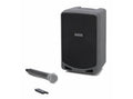 Wireless Bluetooth XP106w PA System with Samson Expedition Portable Handheld System & Mic