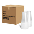 C1011 Modern U-RIM Pcs Karat cc Cups Translucent 2000 PP 16 oz (95mm), 500