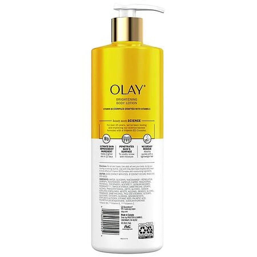 Brightening Olay of 17.0 2 Body fl Pack oz C Lotion Vitamin