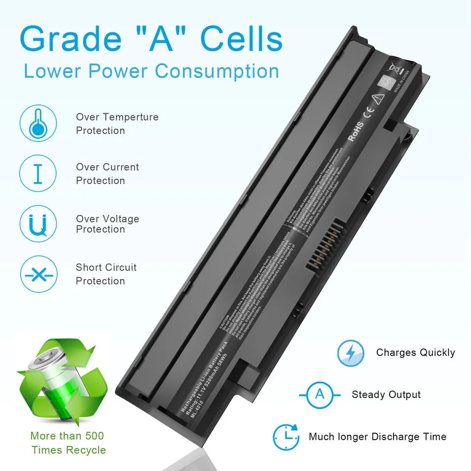 J1KND N5050 N5040 N5010 N5030 N7110 Inspiron Compatible N7010 Battery For