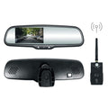 Fit Mirror Master for Transmitter Wireless | Universal LCD 4.3" Tailgaters with Rear & View Screen Mount OEM Cars