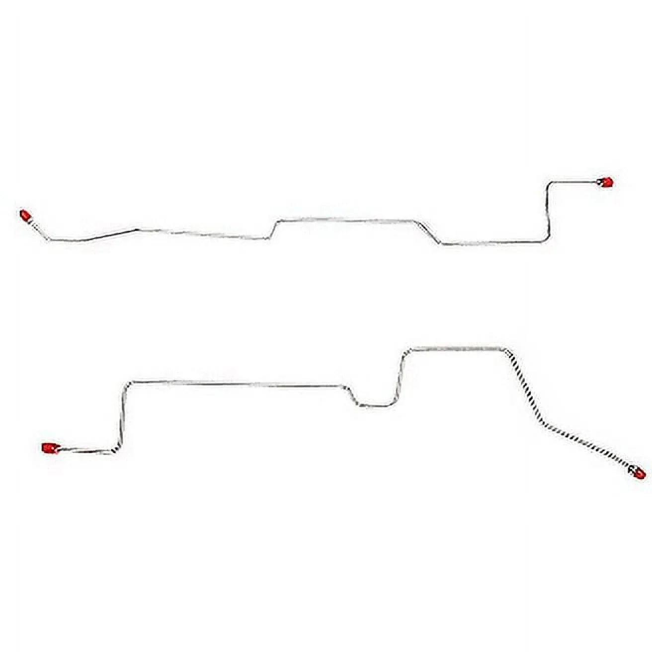 Axle 9 Ranger Line 94-97 Pickup Brake Truck, Drums, inch Rear with Steel-TRA9842OM Set;