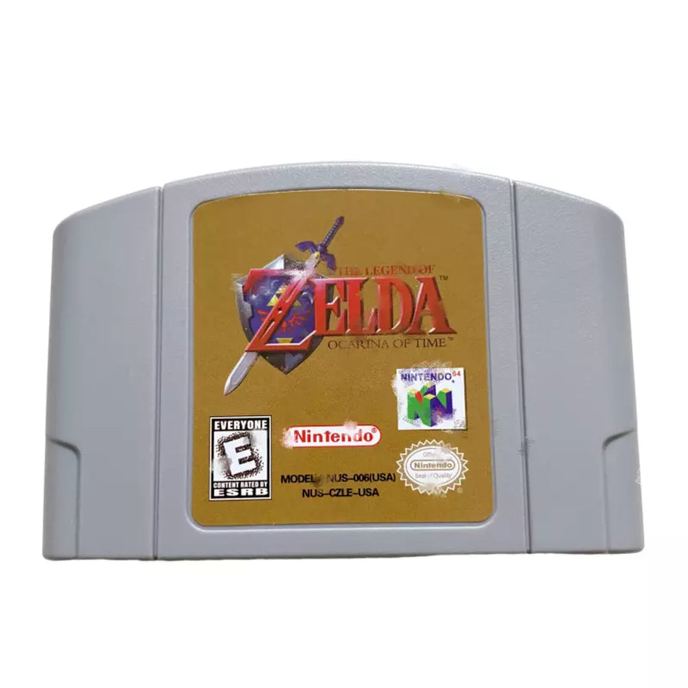 Time Box Zelda N64 Console Legend Nintendo Game Ocarina of US- for of