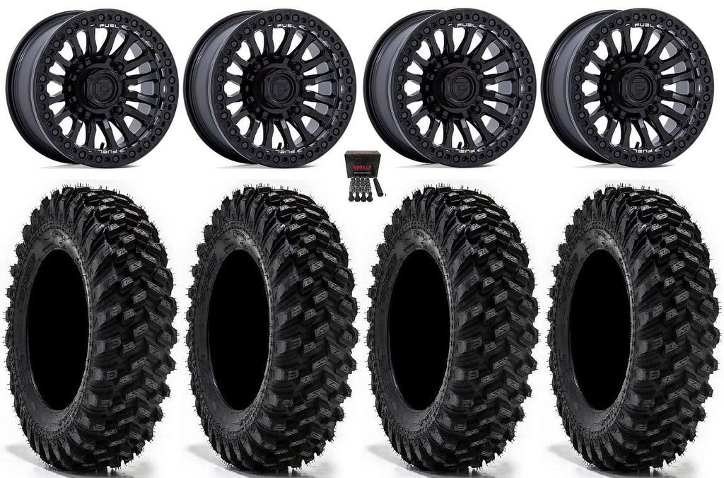 Tires XT Bk Rincon Fuel Sportsman Bdlk RZR Warrior Ranger Wheels 15" 32"