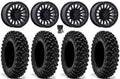Tires XT Bk Rincon Fuel Sportsman Bdlk RZR Warrior Ranger Wheels 15" 32"