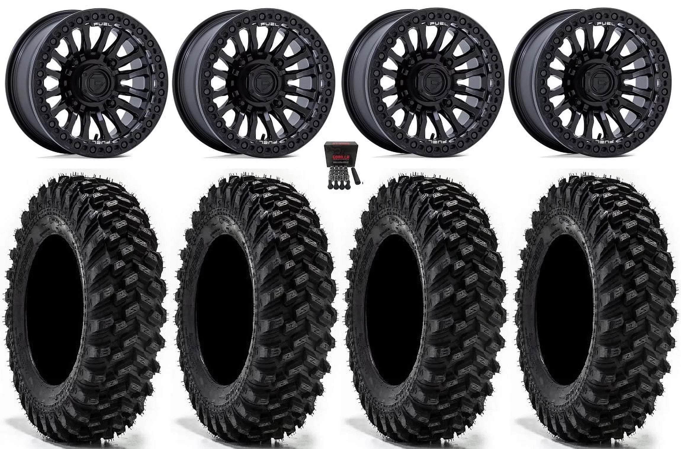 Tires XT Bk Rincon Fuel Sportsman Bdlk RZR Warrior Ranger Wheels 15" 32"