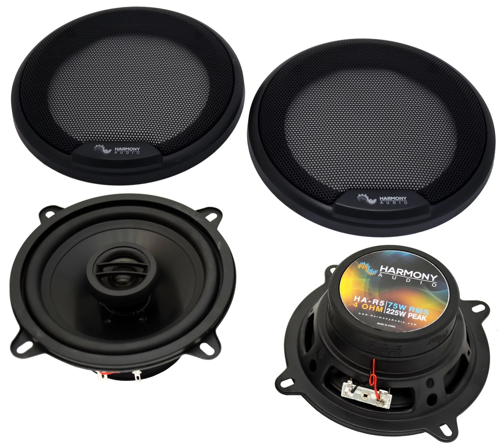 Door Fits 1988-2000 Replacement Rear Harmony Volvo Speaker V70 Speakers HA-R5