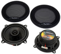 Door Fits 1988-2000 Replacement Rear Harmony Volvo Speaker V70 Speakers HA-R5