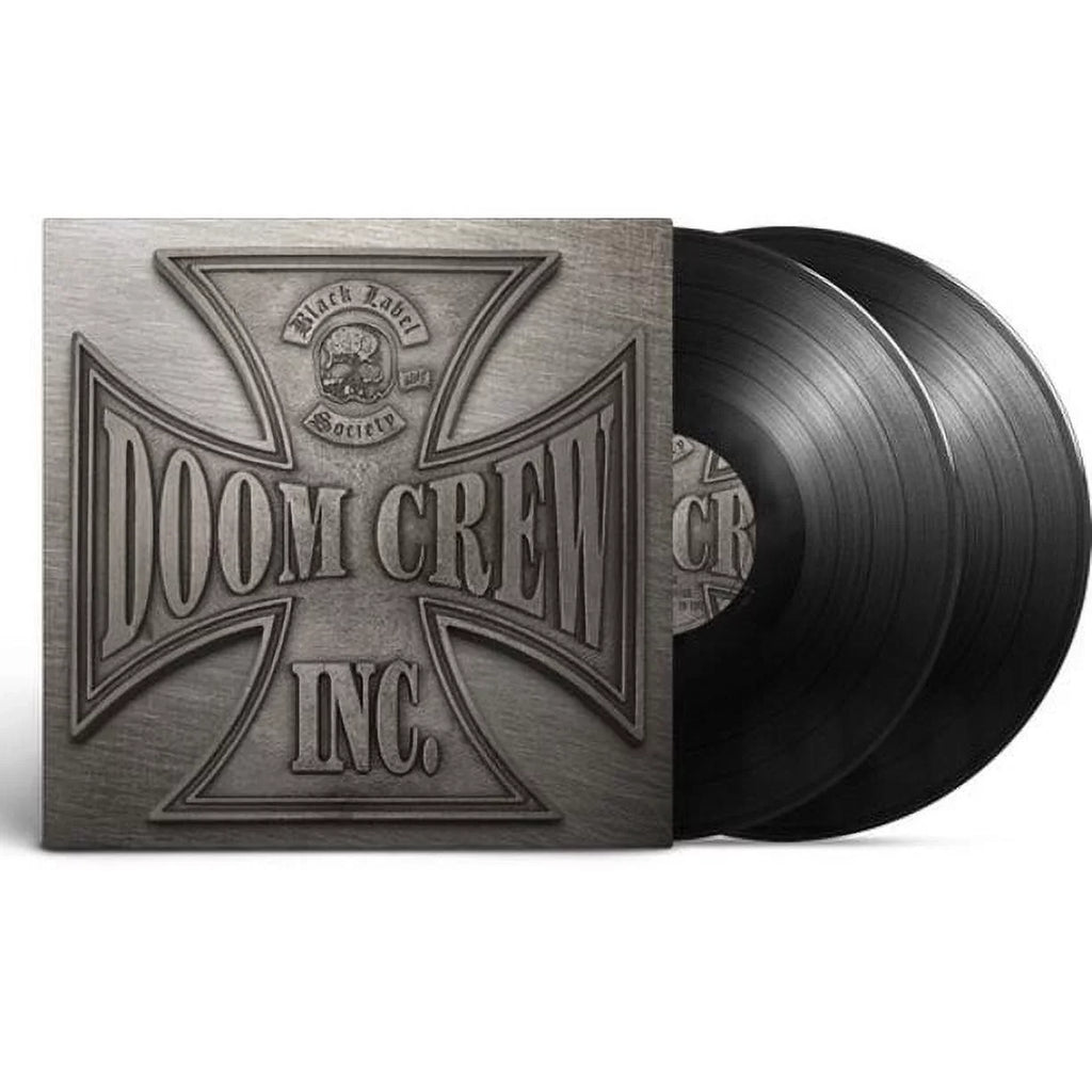 '- Label Vinyl) Rock Crew Black Doom Society Inc. (Black -