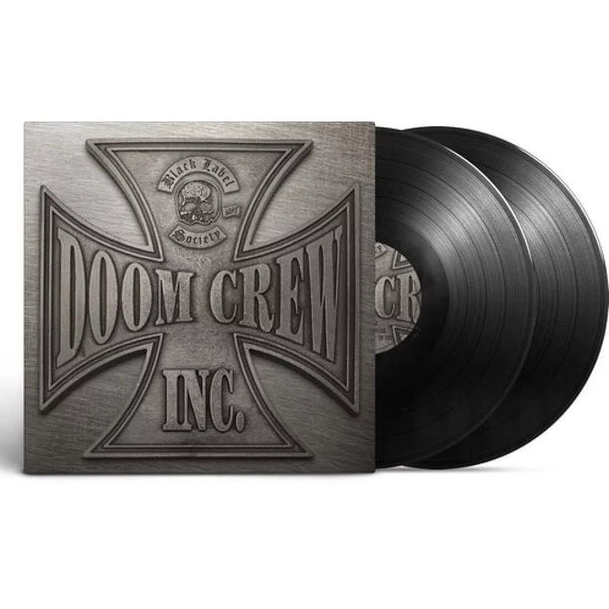 '- Label Vinyl) Rock Crew Black Doom Society Inc. (Black -