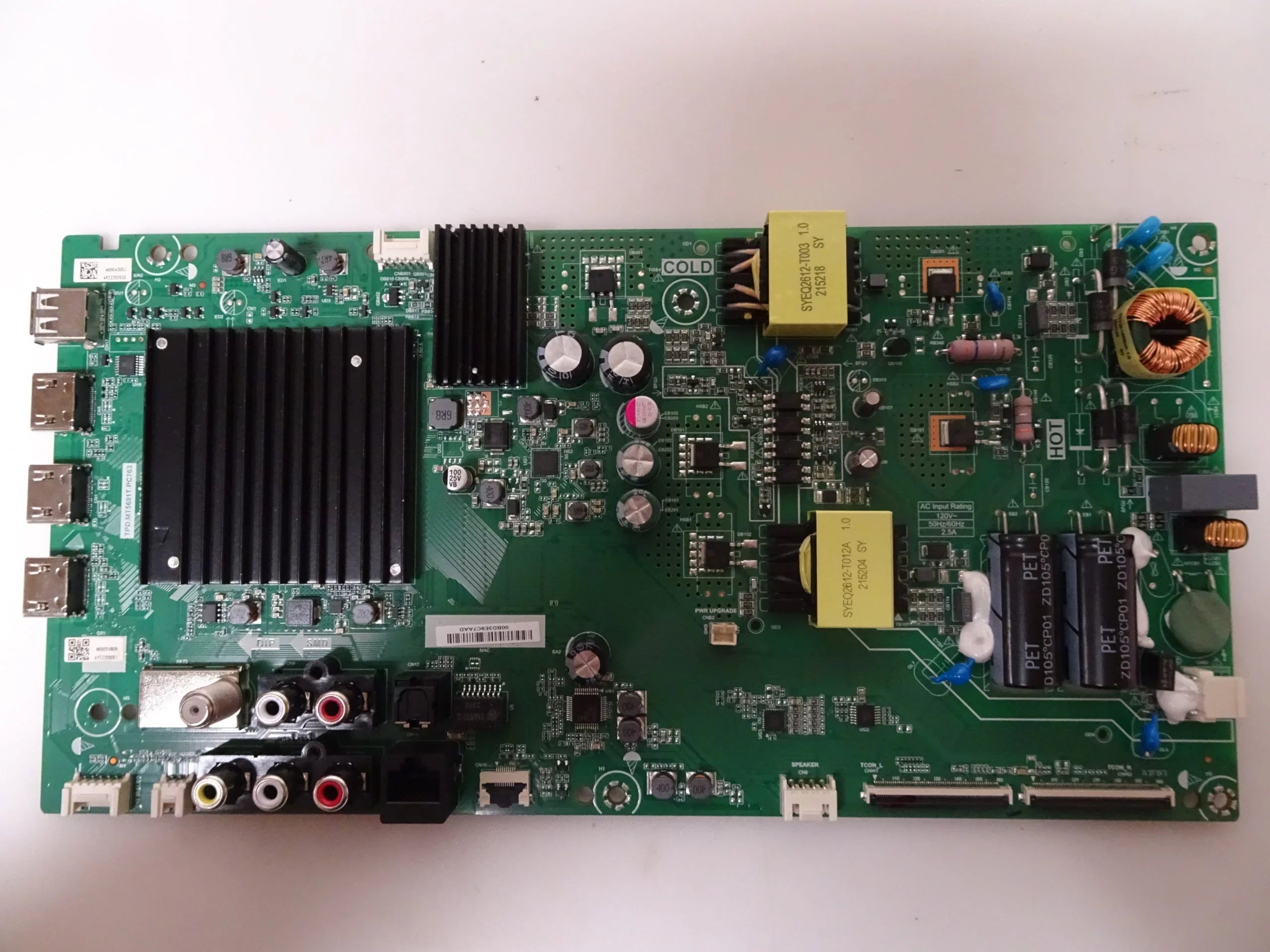 Main 6M03A000A200J Board V505-J09 Vizio