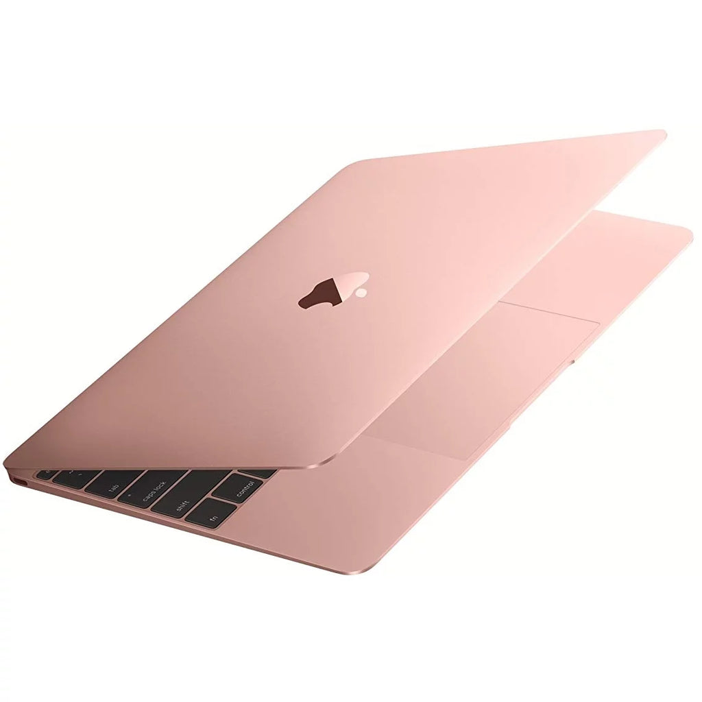10.11, OS X MMGL2LL/A 12", 8GB Core Gold, MacBook 256GB (Used) Rose RAM, m3-6Y30, Mac Laptop SSD,