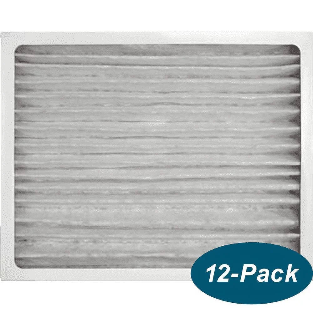 12-Pack x Dehumidifier 17.5 1.75) 13 Fe (14 Filter MERV x Santa