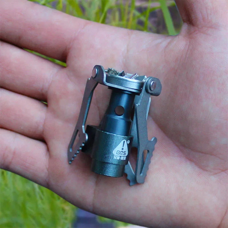 Stove Ultra-light Alloy BRS-3000T Camping exterior Cooker Titanium Stoves Gas