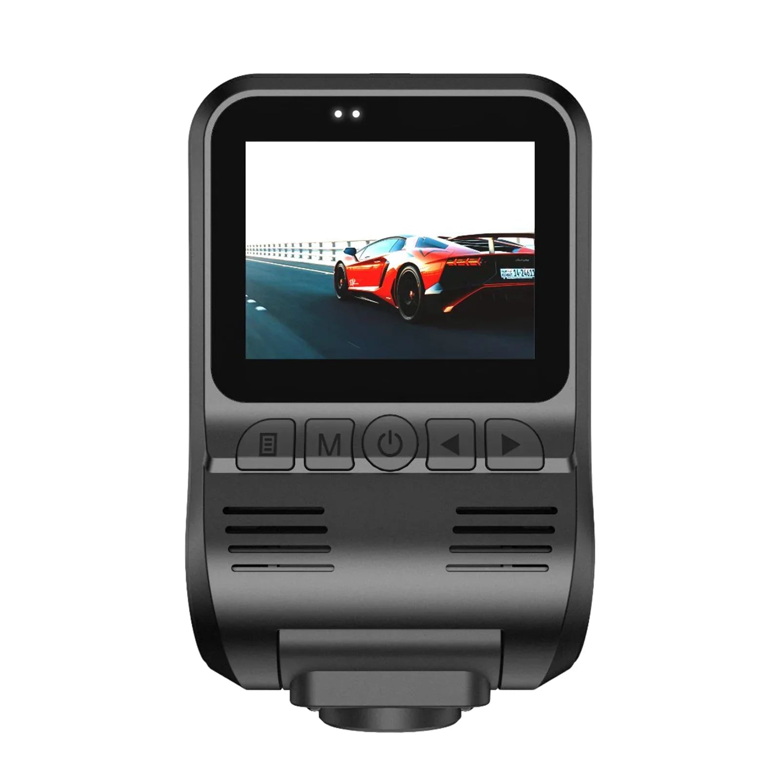 Dash DVR, Tomshoo Recorder for Rear Camera, Cam Front Recording Dual and Camera Recording Dash Loop Driving Shaking 1080P Hidden 720P