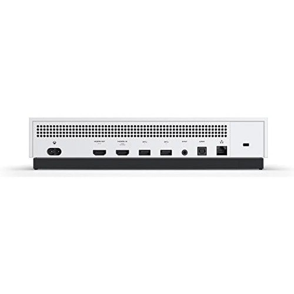 Slim Xbox Restored Console White (Refurbished) S One 500GB