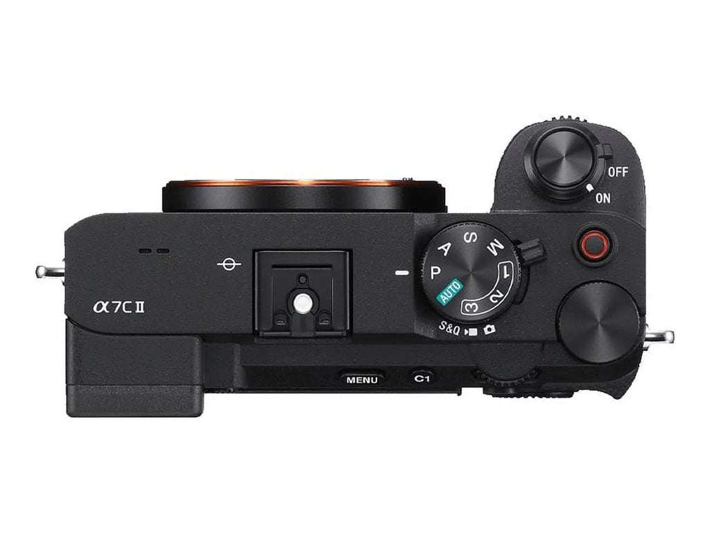 only a7C - MP - ILCE-7CM2 fps 60 II Digital Full - body - Wi-Fi, 4K - - Bluetooth 33.0 - / camera black Frame mirrorless -