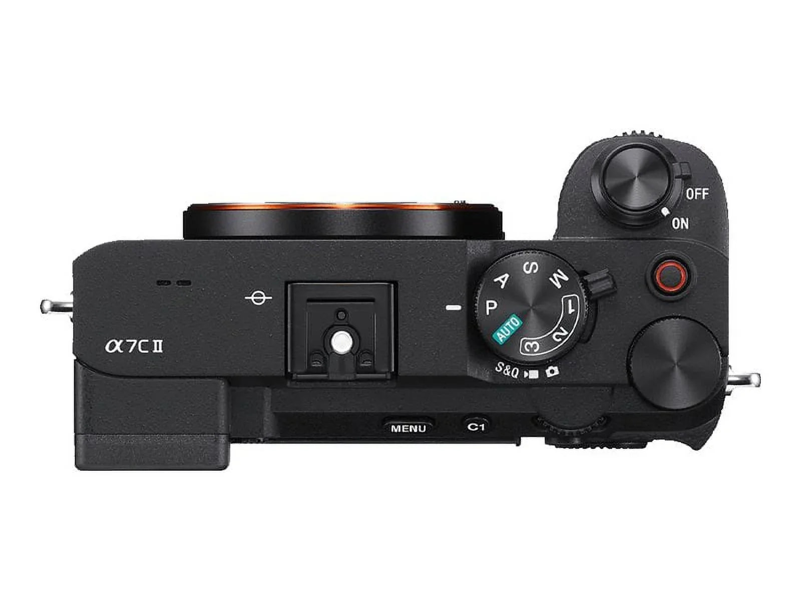 only a7C - MP - ILCE-7CM2 fps 60 II Digital Full - body - Wi-Fi, 4K - - Bluetooth 33.0 - / camera black Frame mirrorless -