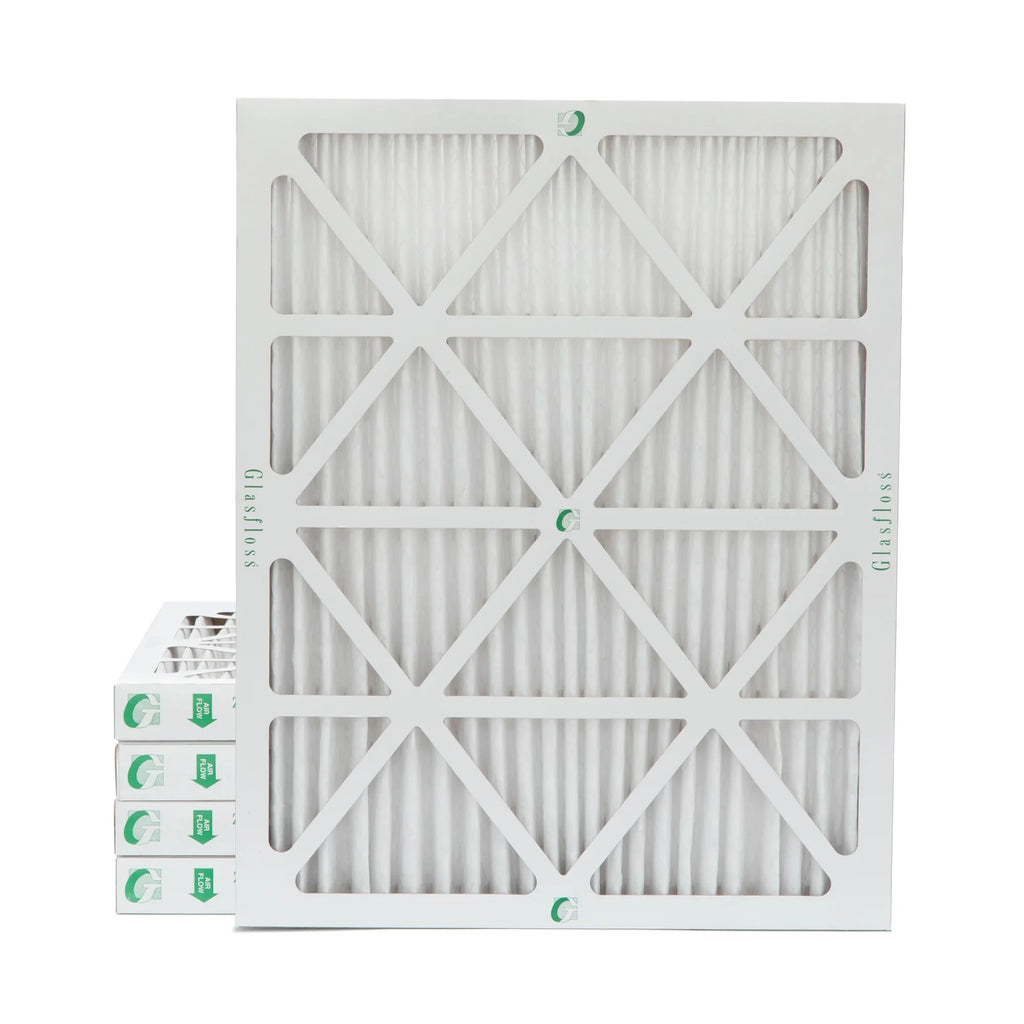 1-3/4 15-1/2 x Quantity x 19-1/2 Pleated ) 16x20x2 ( Glasfloss. 10 HVAC Air Filters by Exact 5 dimension: MERV