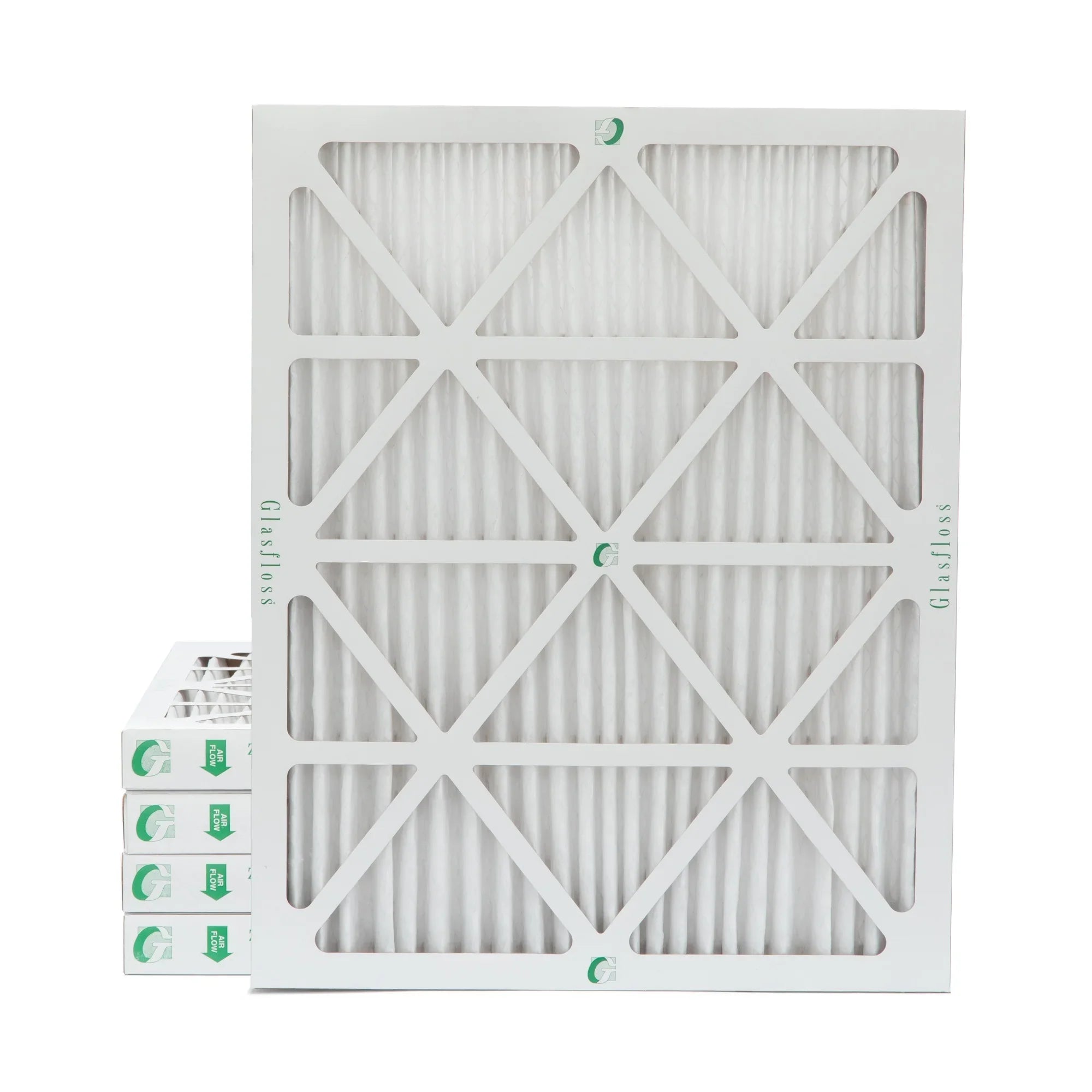1-3/4 15-1/2 x Quantity x 19-1/2 Pleated ) 16x20x2 ( Glasfloss. 10 HVAC Air Filters by Exact 5 dimension: MERV