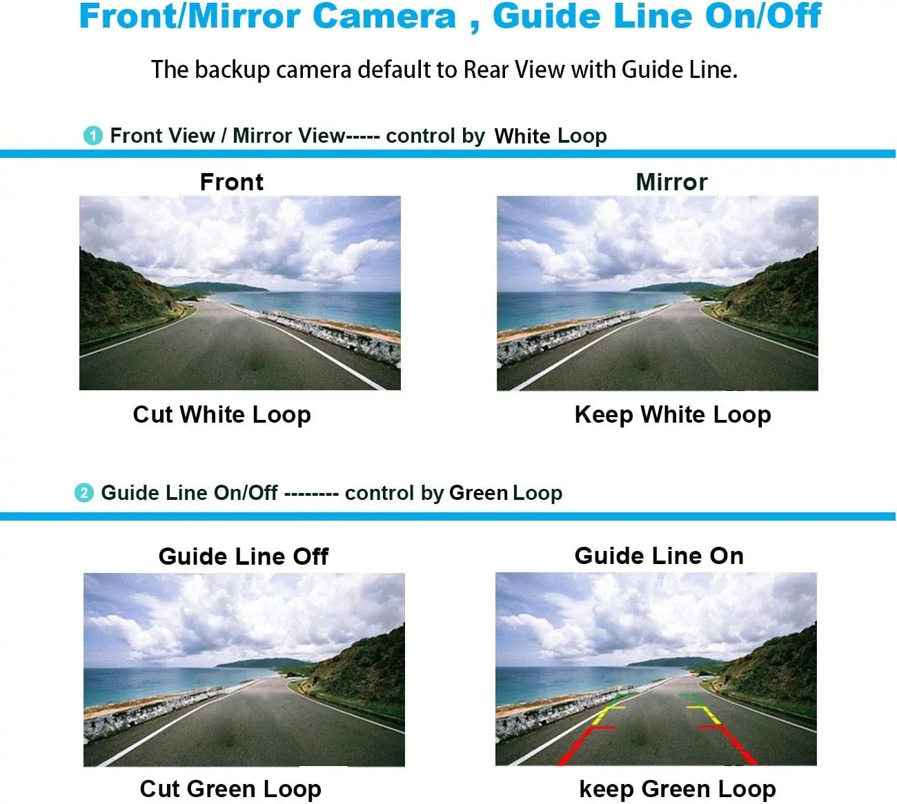 Plate Rearview Black ALPINE Camera Frame License X308U for Backup