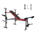 Lift Workout Weight Set INTBUYING Exercise Fitness Weight 120kg for Max Gym Bench Press Adjustable Home