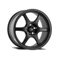 (38mm) Konig Matte 106B 5x114.3 17x8 Wheel Black Hexaform
