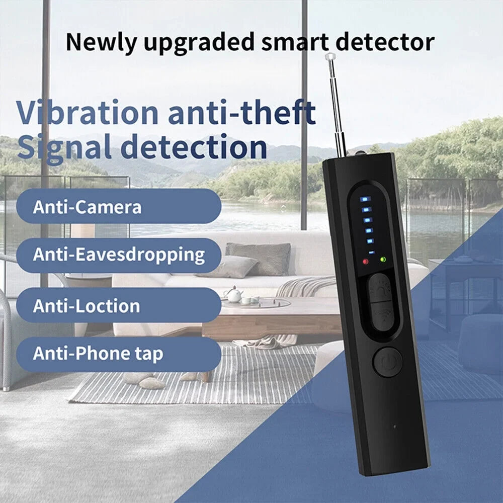 Device Detector - Anti-spy Hidden JahyElec Detection Signal Smart Gear Camera Audio RF