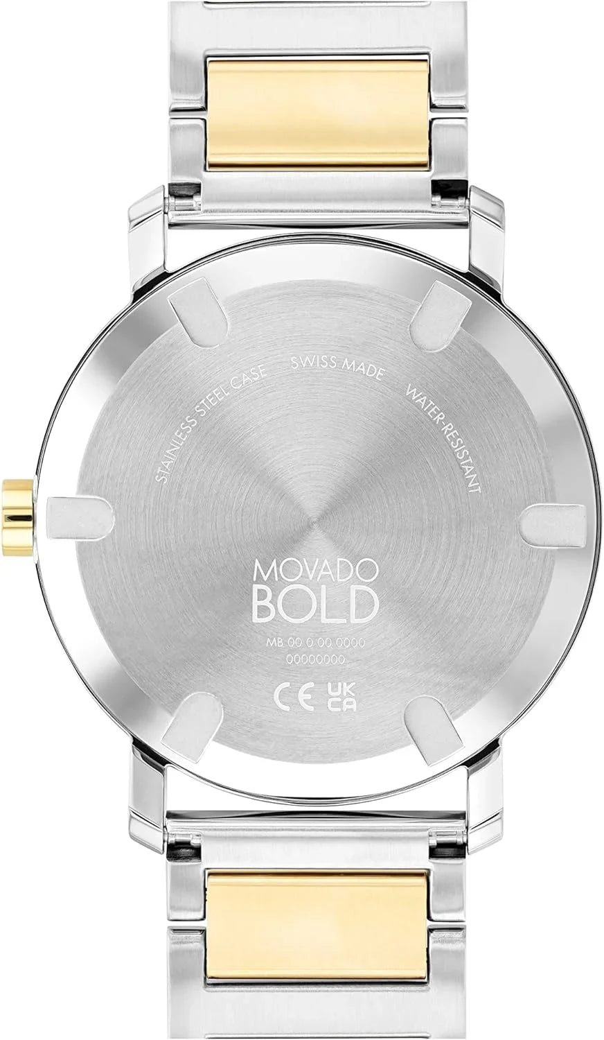 Silver Movado Bold Watch Dial Quartz 3600887 Men's Evolution