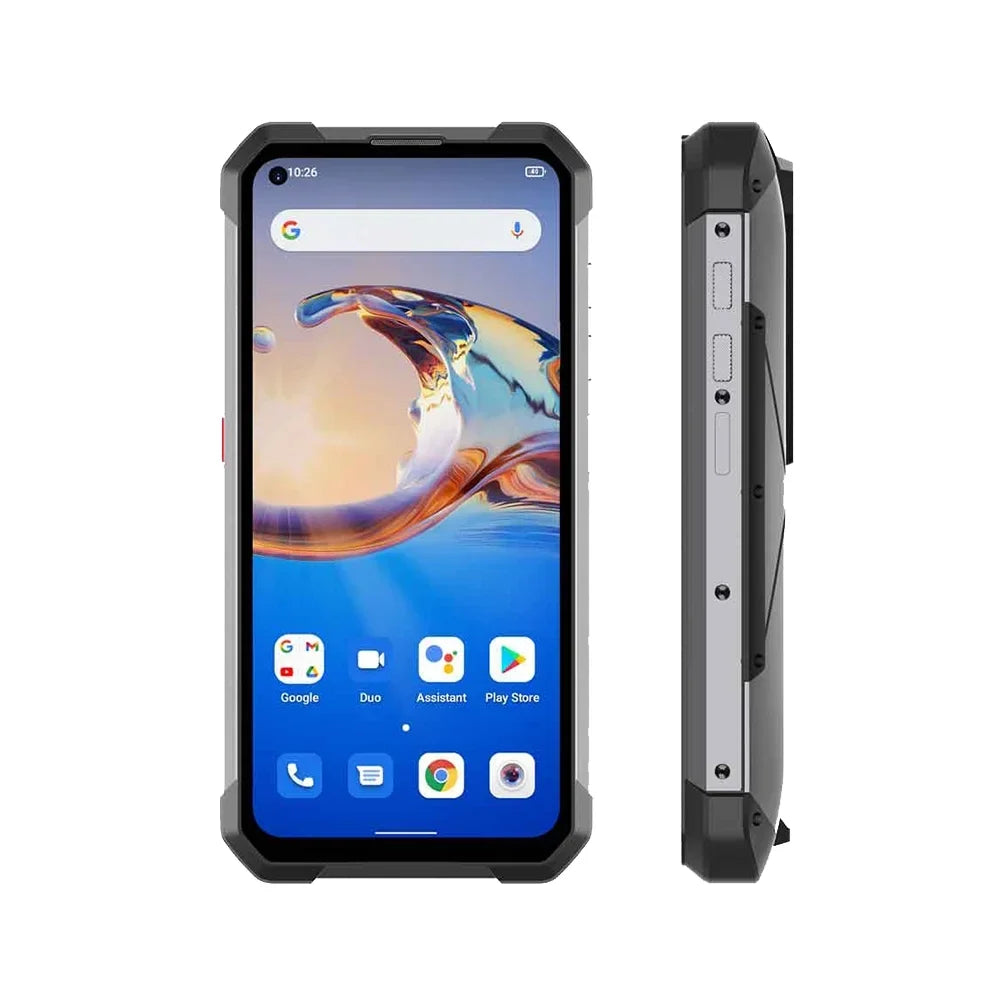 Rugged Smartphone, GPS 4G NFC, Camera, 000 MP liquid 108 Resistant, Unihertz Phone, Android 12, 22 Battery - Tank Charging, Fast