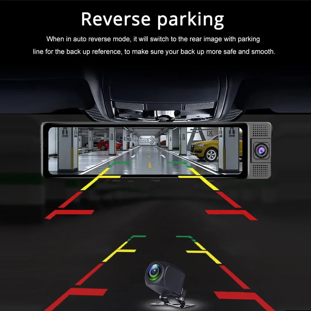 Recorder Camera and moobody with Angle Wide Interconnection Auto Car Driving Dashcam WIFI