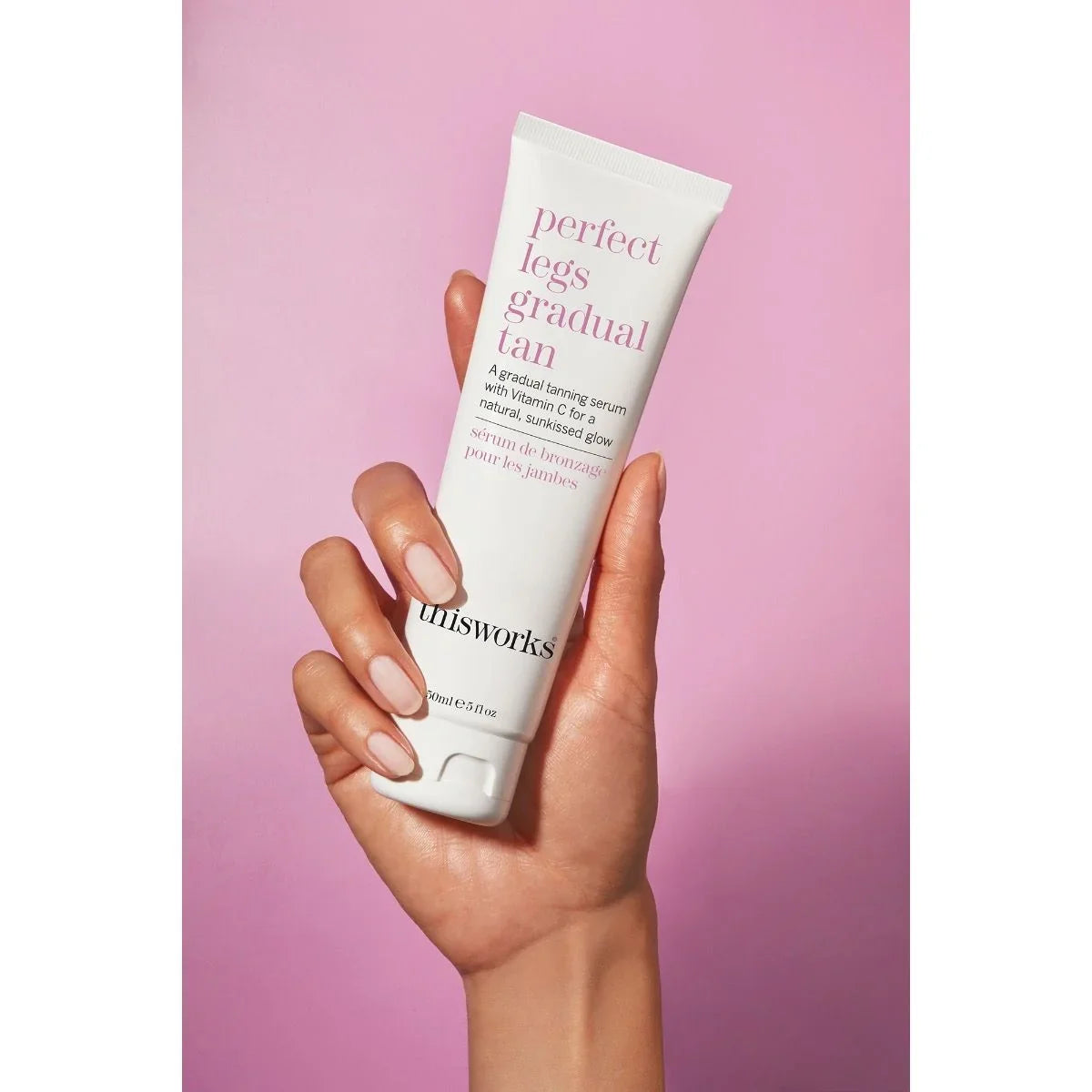 '- Gradual Legs oz. 5 thisworks Tube Perfect Tan