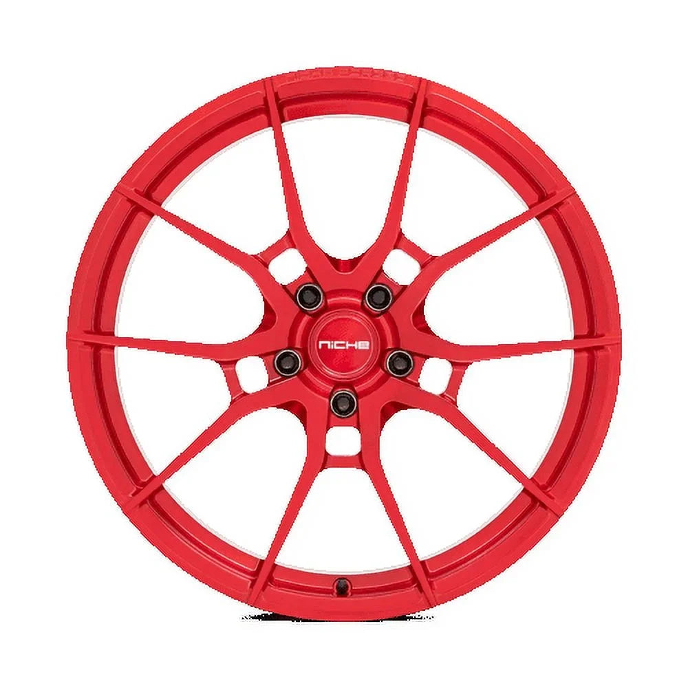 Monoblock 40MM, RED 5X120 M113 20X9 Forged Rim Mono T113209062+40 Niche
