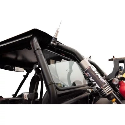 Tusk Rear 2018 4 Window FOX UTV RZR For POLARIS Glass Turbo Edition XP