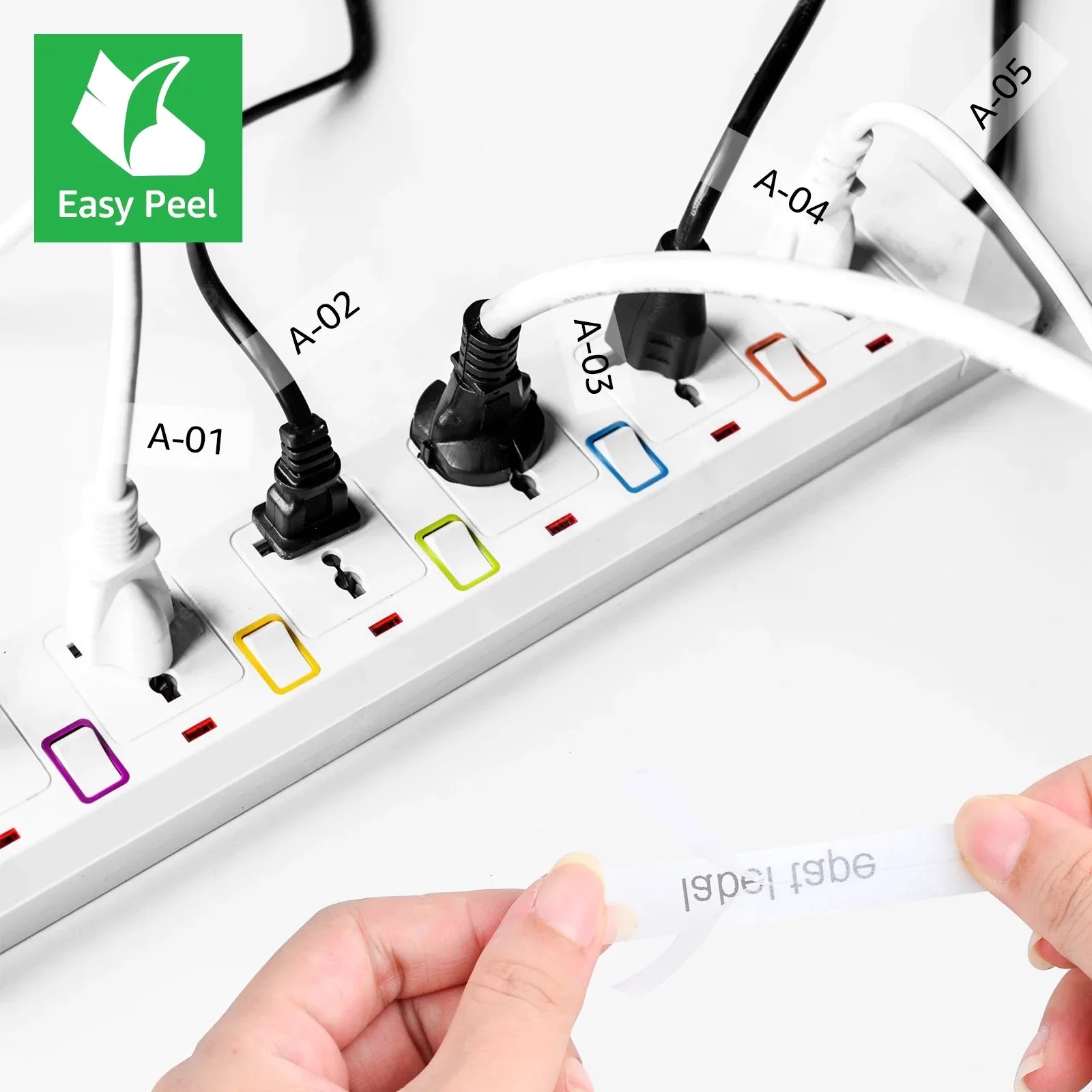TZe-131 Compatible 12mm ID Label on 8m Black TZ-FX131 Cable for Wire Tape Clear TZ-131 P-touch TZe-FX131 x 4PK GREENCYCLE Brother TZe Flexible TZ