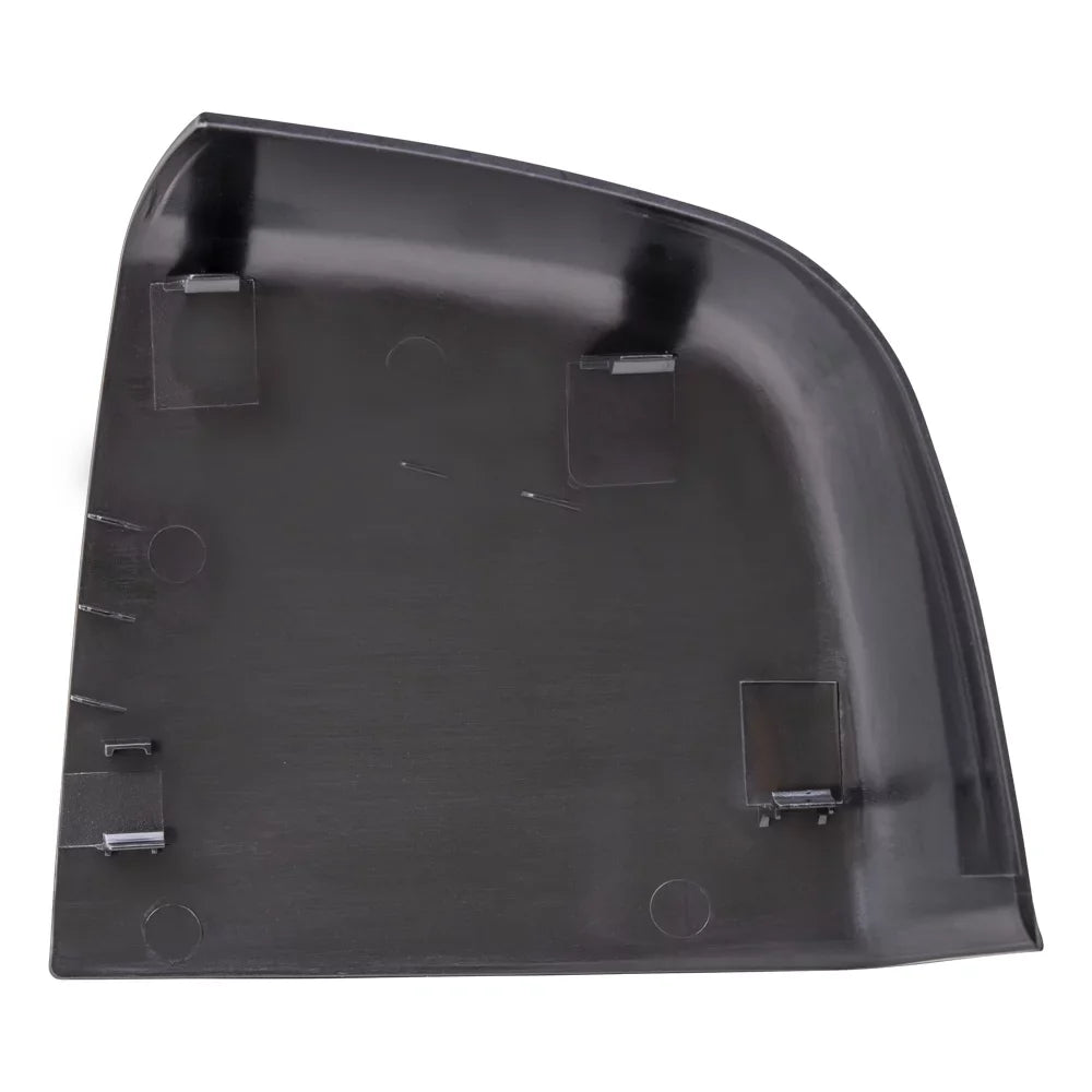 Brock Passenger Right Promaster Black Replacement City RAM With Textured Aftermarket Door Compatible 2015-2021 Base/ST/Tradesman Cover Mirror
