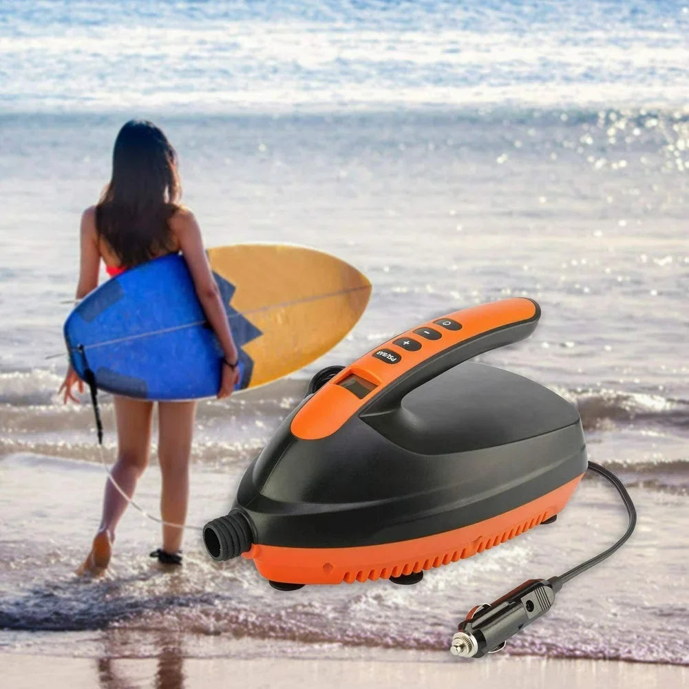 Electric Pump Paddle Air PXIWS High Pump 16PSI 12V Intelligent Orange Board 2-Stage Pressure