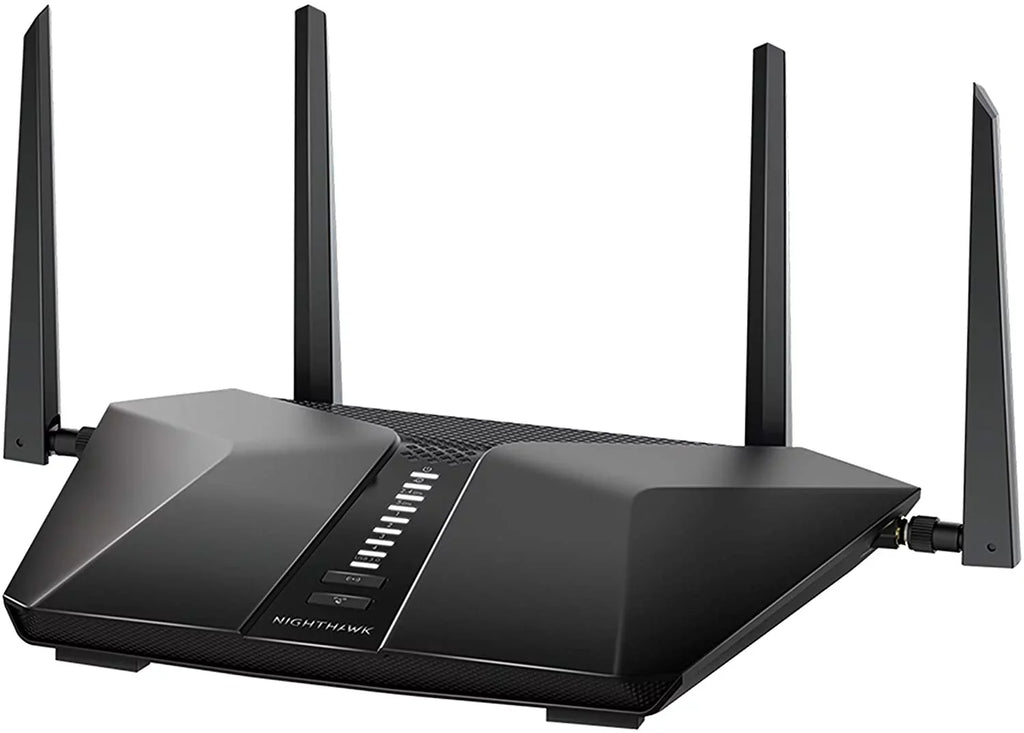 AX4200 Gigabit AX5 RAX43-100NAR NETGEAR Router Dual-Band Nighthawk (Refurbished) Restored