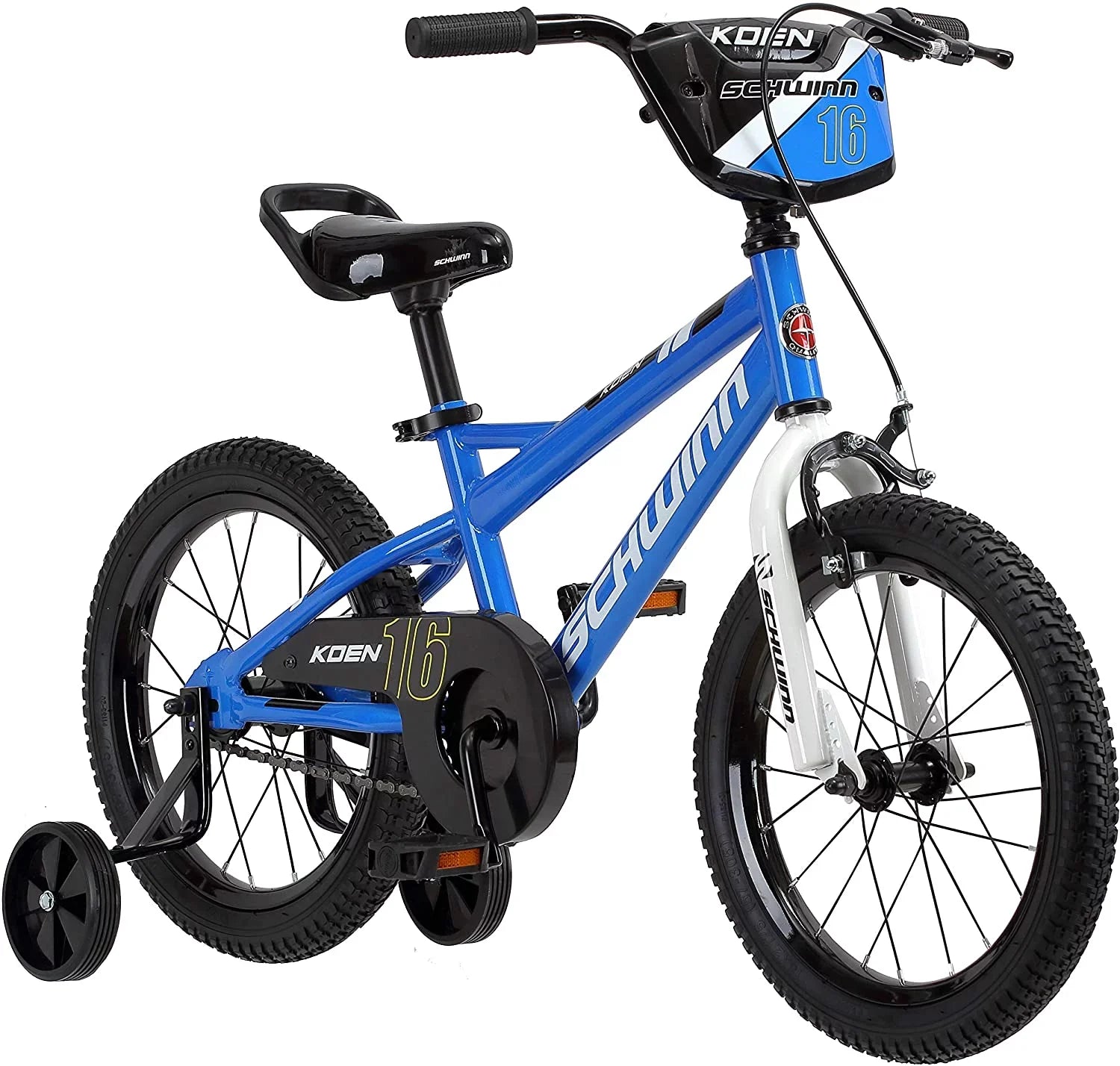 And Wheels) (blue|16-inch Schwinn For Boys Bike Koen Kids Toddlers
