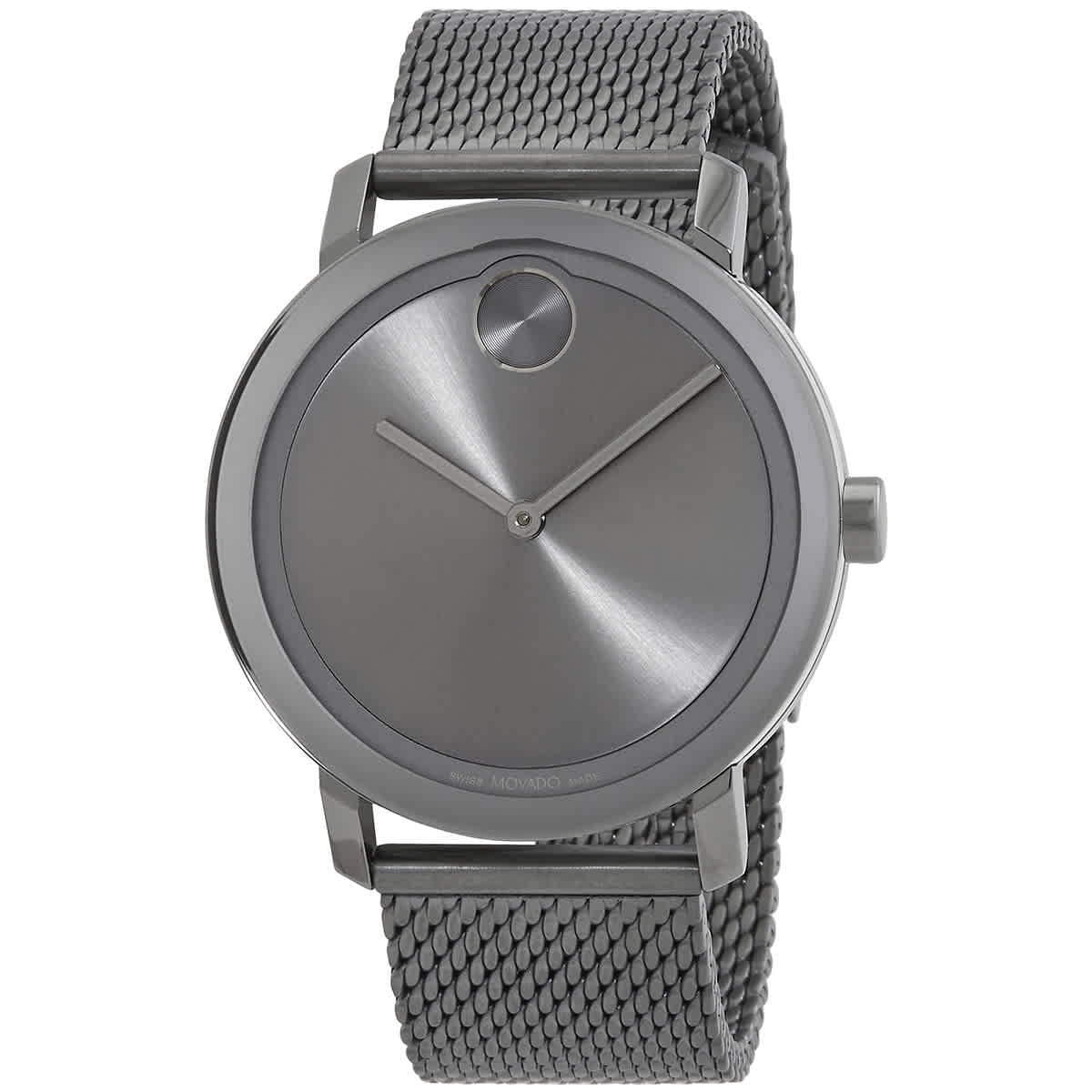Quartz Evolution Movado Bold Watch Men's 3600902 Grey Dial