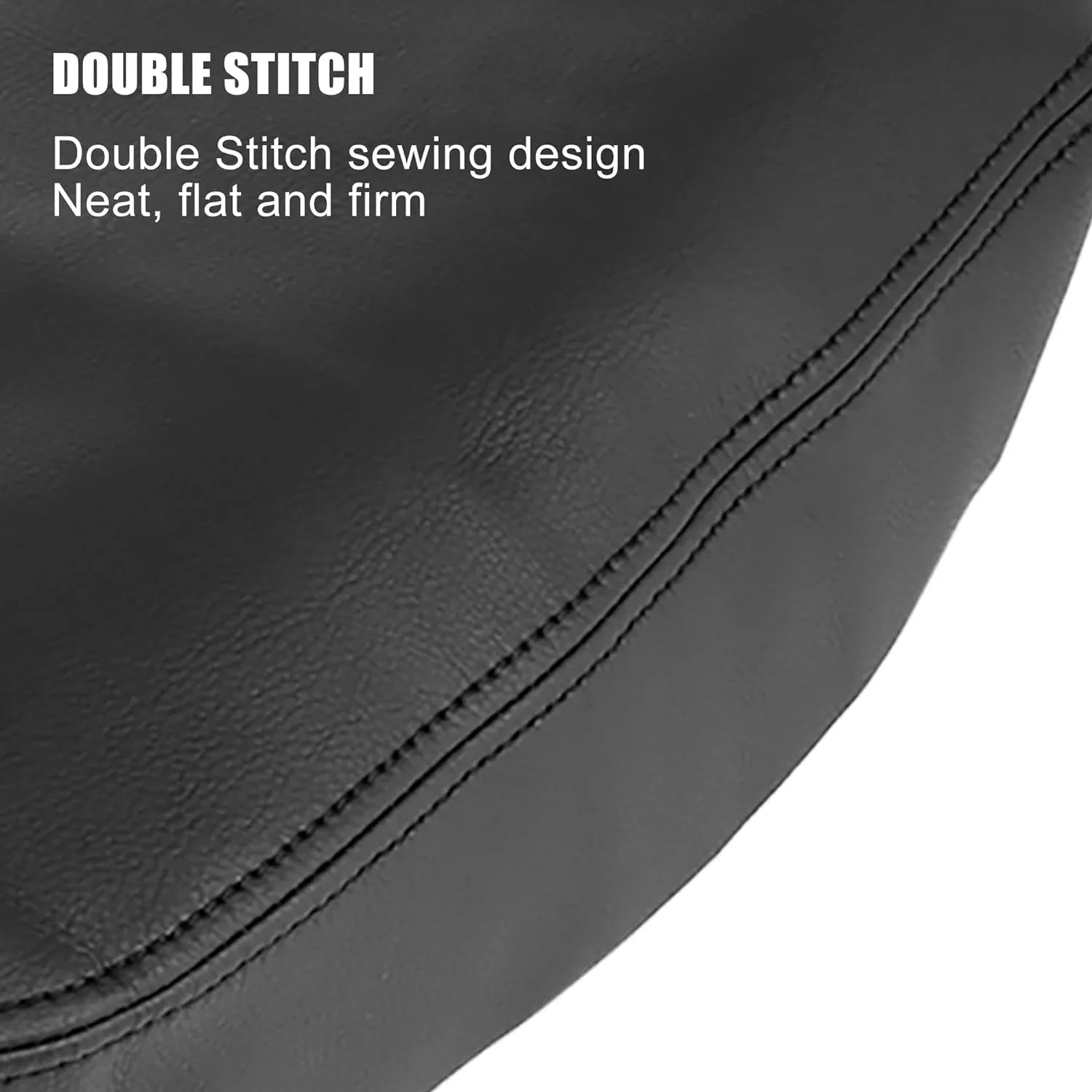 AUTOHAUX Replacement Console Microfiber Lid Center Black for Included Pair Not Armrest Box Cover MDX Car Protector Acura Armrest 2007-2013 Lid Seat Leather X