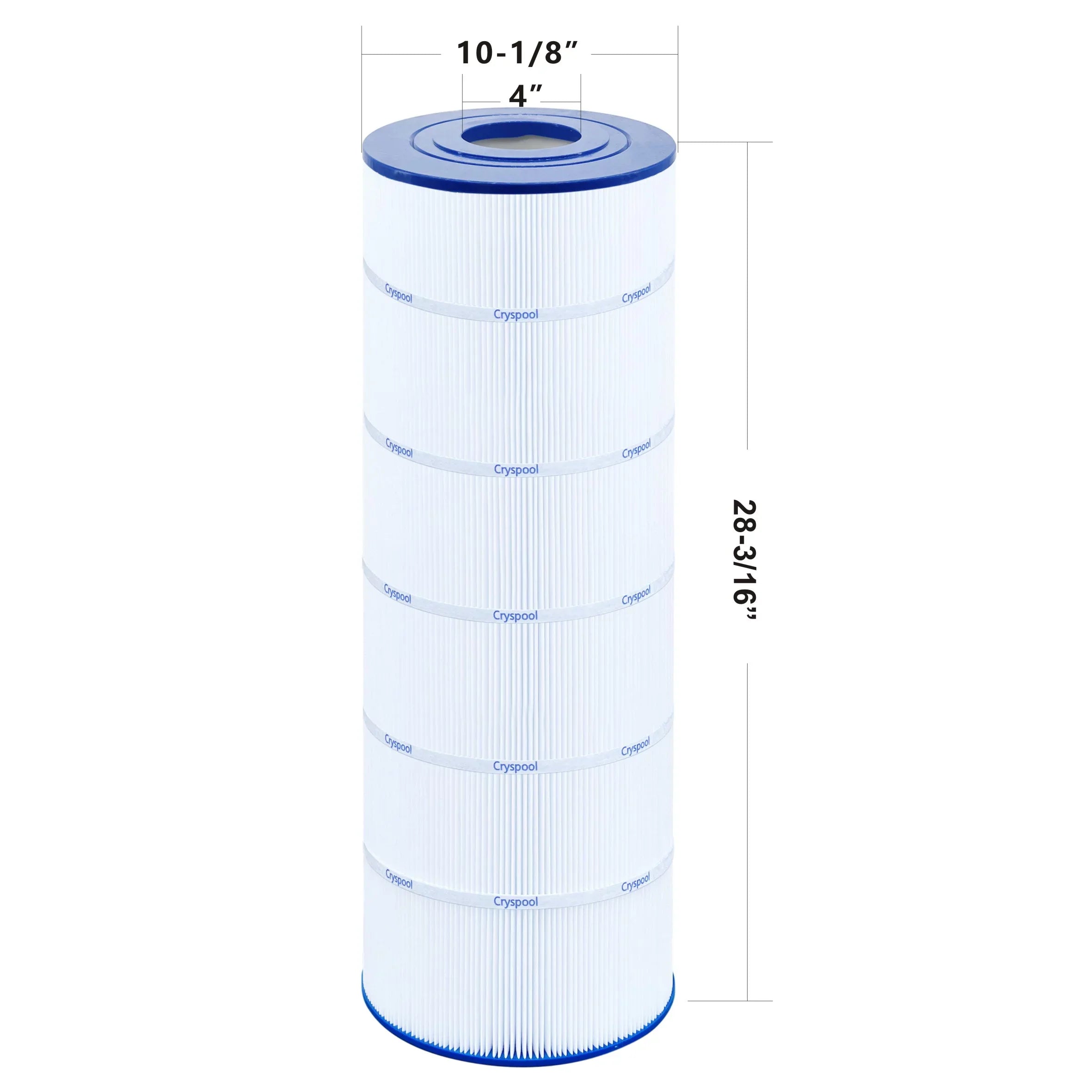 Pack with 200 SwimClear Pool Compatible Filter sq.ft, Unicel CX200XRE, C200S, Cryspool C-9442, PA200S, 1